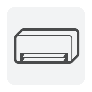 Aircon split system icon