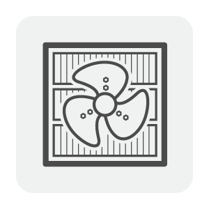 Aircon ventilation icon